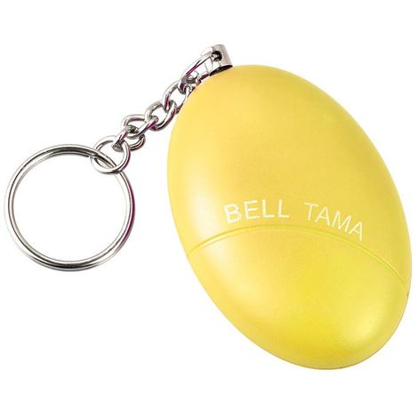 120db allarme sonoro protezione anti aggressione autodifesa personale Colore - Giallo