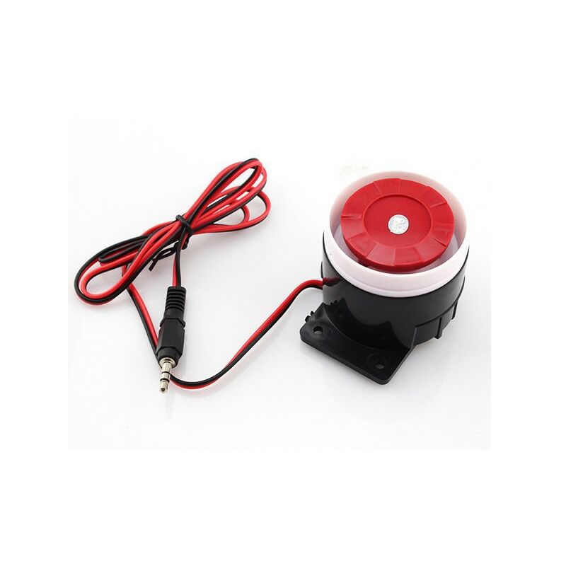 120dB Mini Wired Siren for gsm Alarm Security System Alarm Accessories Siren Home Security Alarm System