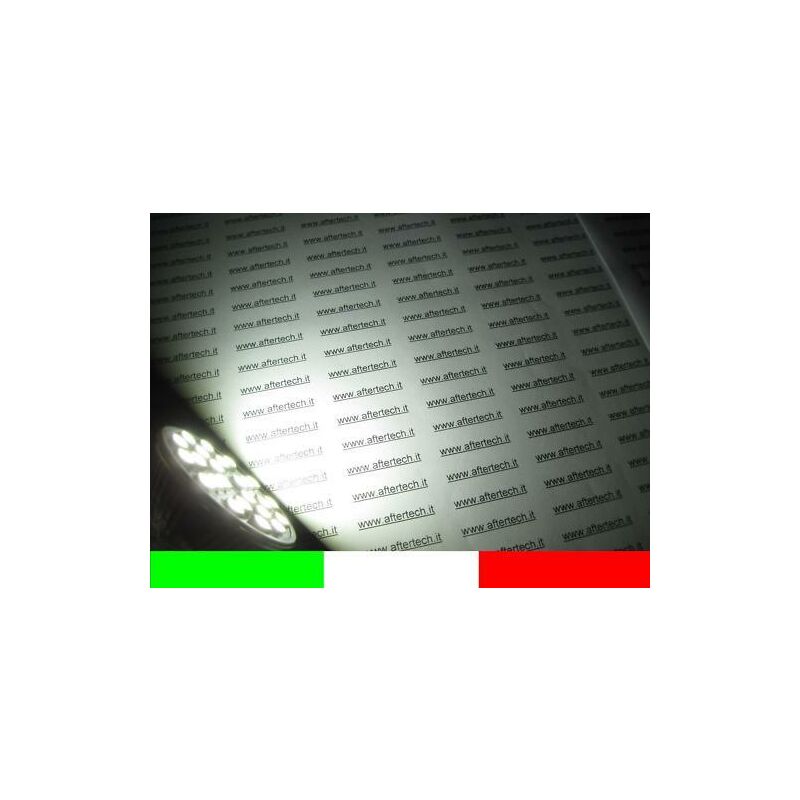 Aftertech - 120° 24smd GU10 lampadina faretto led