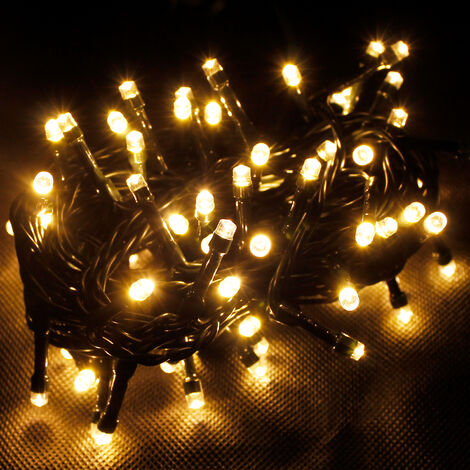 120er LED-Lichterkette Innen und aussen-MLK050WG