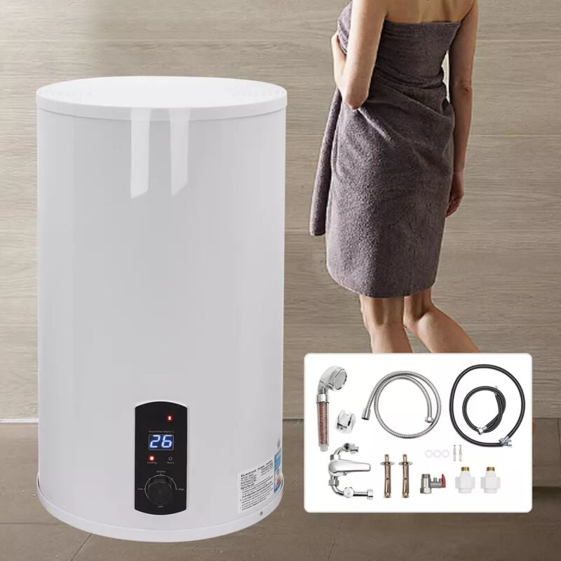 120L Chauffe-eau électrique Chaudière Réservoir de stockage Réservoir de stockage Chauffage