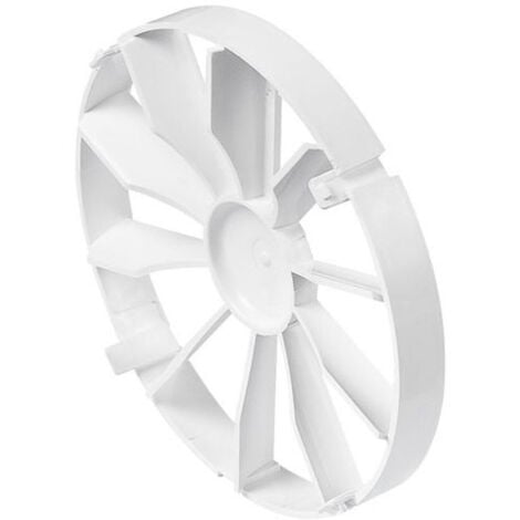 AWENTA 120mm Clapet anti-retour ventilateur d'extraction extracteur backdraft vent