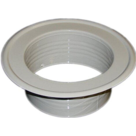 120mm Conduit ventilation métallique tuyau terminant jusqu'à élément masquage