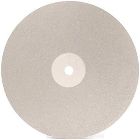 120mm Diamond Coated Flat Sanding Disc - 60 Grit (1 Pack).