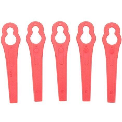 120pc pour Florabest Lidl Frta 20 A1 lames de coupe en plastique de remplacement