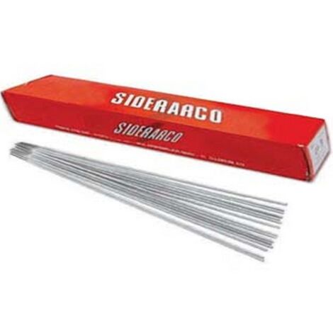 120PZ ELETTRODI PER ACCIAIO INOX  MM.2,5X300 -  mm.2,5x300 P308L