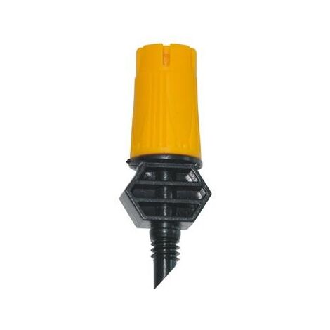 120PZ GOCCIOLATORI ASPERSORI IRIS DROP IRRIGAZIONE GIARDINAGGIO TUBI