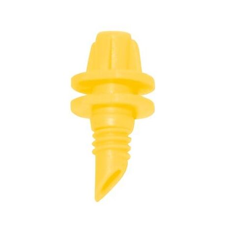 120PZ GOCCIOLATORI IRIS DROP IRRIGAZIONE GIARDINAGGIO TUBI
