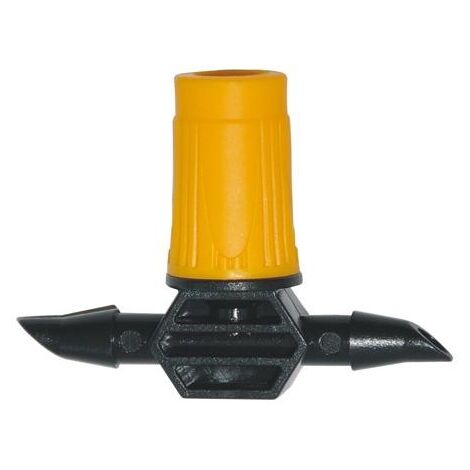 120PZ GOCCIOLATORI REGOLABILI IN LINEA IRIS DROP IRRIGAZIONE GIARDINAGGIO TUBI