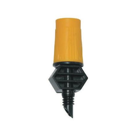 120PZ GOCCIOLATORI REGOLABILI IRIS DROP IRRIGAZIONE GIARDINAGGIO TUBI