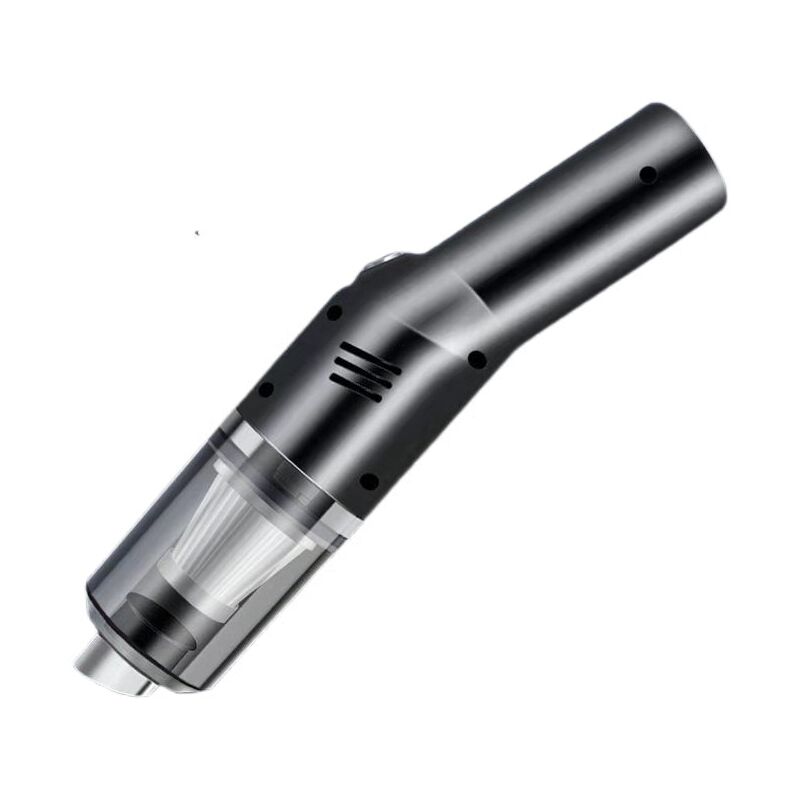 Lucky-88 - 120W12000Pa Aspirateur de voiture Charge sans fil Aspirateur sec et humide Aspirateur ménager (Charge rapide noire TypeC)