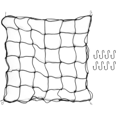 120x120CM Grow Tents Net Trellis Plant Support Climbing Net Greenhouse Indoor Planting Accessories