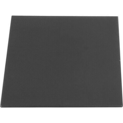 120x120mm 3D-Druckplattform aus 4mm gehärtetem Glas, glatte und haftende Oberfläche für das Heizbett, ideal für 3D-Drucker.