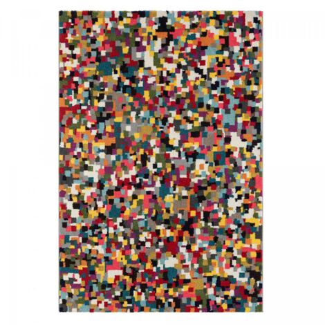 Tapis salon 120x160 ECHO 4 Multicolore