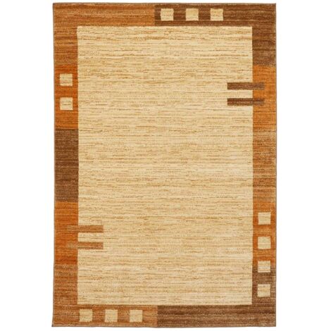 Tapis salon beige 120x170 AZUR