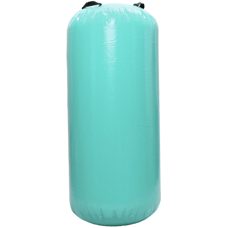 

120x60cm Pista de aire inflable Home Roller Barrel Gimnasia GYM Tapete de entrenamiento (verde menta, 120x60cm)