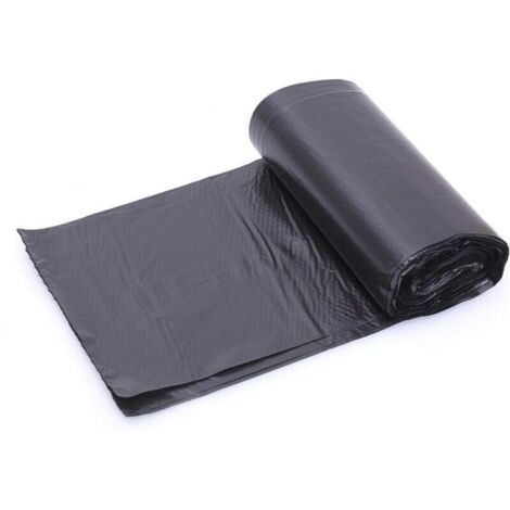 1,2–1,5 Gallonen/180 Stück kleine Müllbeutel, schwarze Müllbeutel, dünnes Material, Müllbeutel für Schlafzimmer und Büro