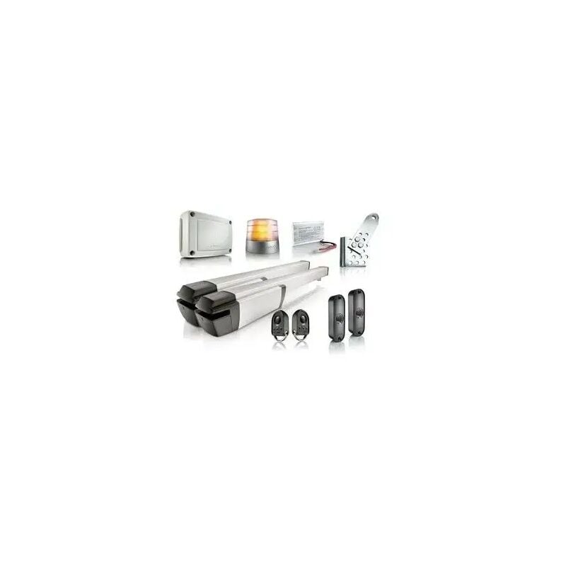 1216555 - Kit portail Somfy Ixengo l 3s 24v Comfort Pack Rts