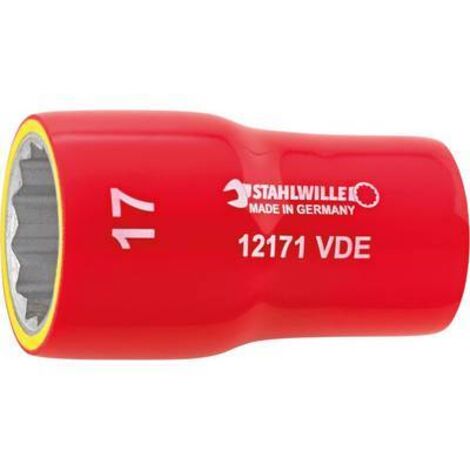 12171 VDE VDE douilles 3/8" 22 mm