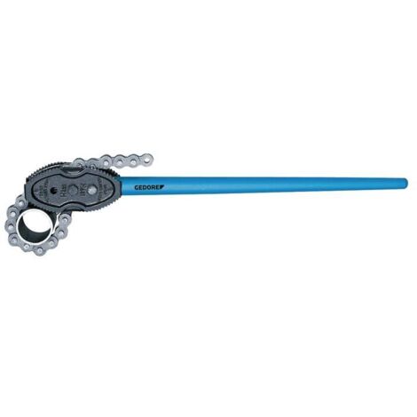 122002 Chiave a catena, modello americano, 1/8-2"