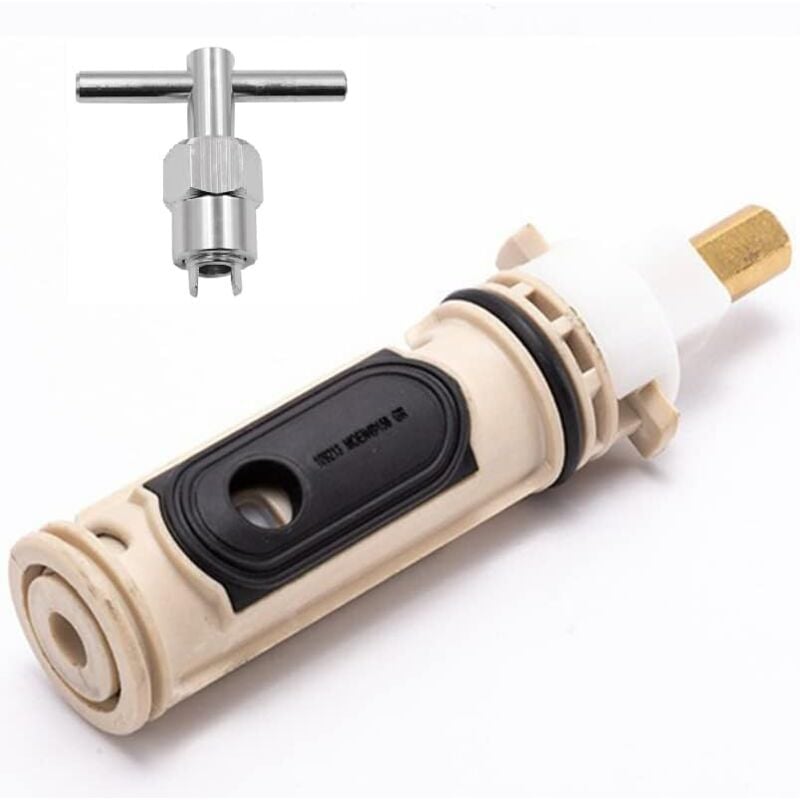 1222 Cartouche de rechange pour cartouche de douche avec extracteur pour robinet et douche PosiTemp à une poignée Moen