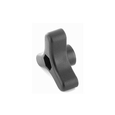 122399900/0 - Ecrou papillon pour guidon tondeuse Castelgarden / GGP / Stiga