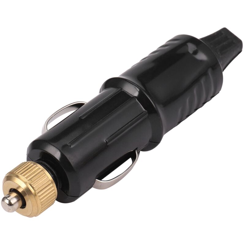 Image of 12/24V Ersatz Auto Feuerzeug Steckdose Stecker Adapter Ladegerät + Sicherung Set