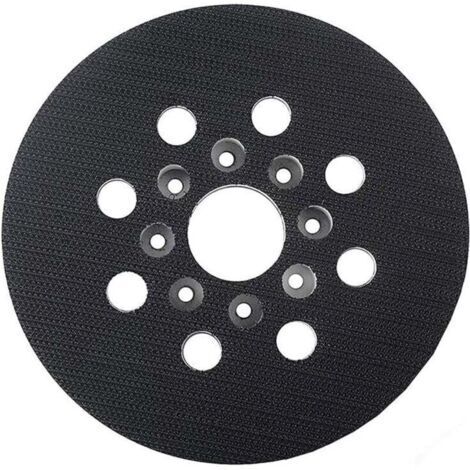 123 mm de placa de lijar, compatible con Bosch PEX 220 A, GEX 125-1 AE, PEX 220 AE, Skil 7402/7490, 1 unidad.