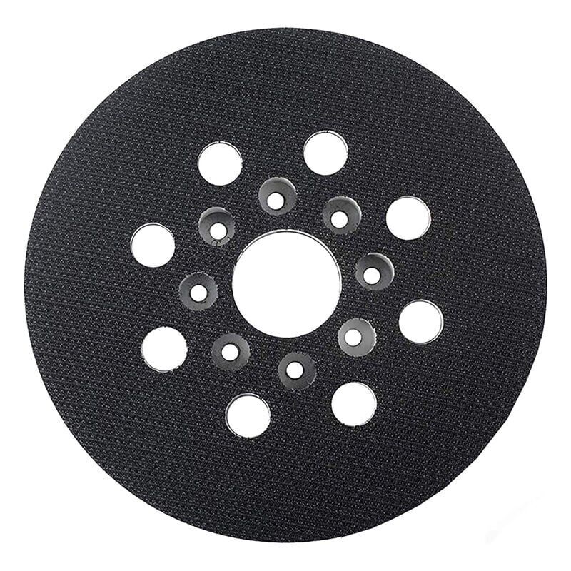 Image of 123 mm Schleifpad kompatibel mit Bos-ch pex 220 a,gex 125-1 ae,pex 220 AE,Skil 7402/7490,1 Stück