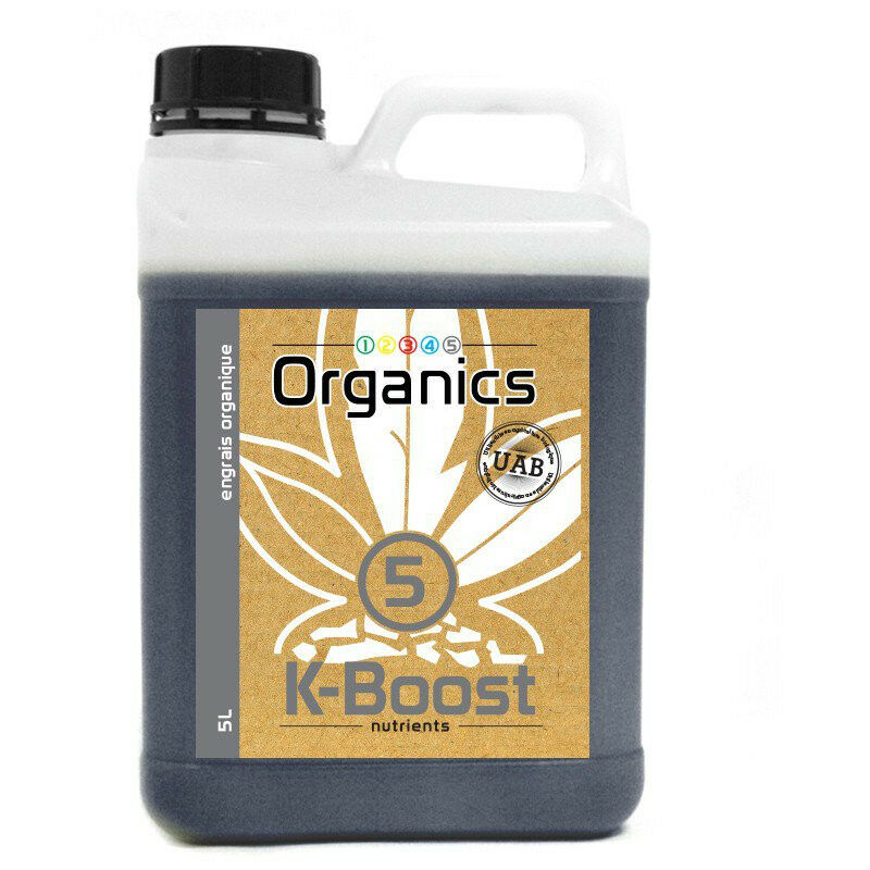 Booster de floraison - N°5 K-Boost - 5L - 12345 Organics