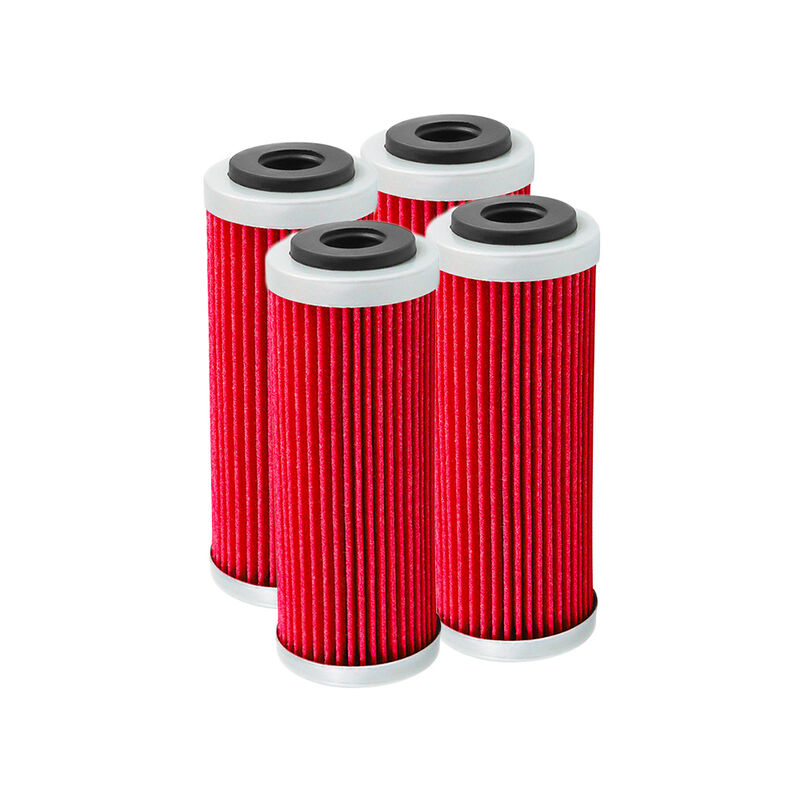 Fuienko - 1/2/4 Pcs Moto Filtro Olio per Husaberg