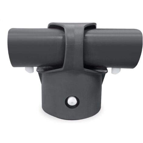 12427 Leg and T-Beam for Intex Ultra Frame Pools  Replacement Part 12427A  D Shape Cross Section  Fits 4.5 x 123 cm, 4.8 x 123 cm Pools