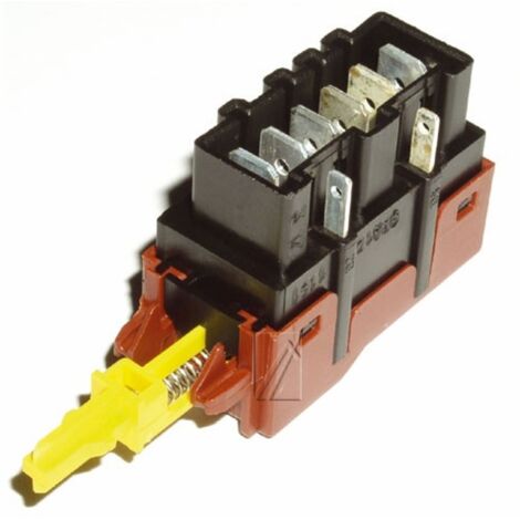 1249271410 ELEMENTO PULSANTIERA LAVASTOVIGLIE 6 2 CONTATTI ELECTROLUX