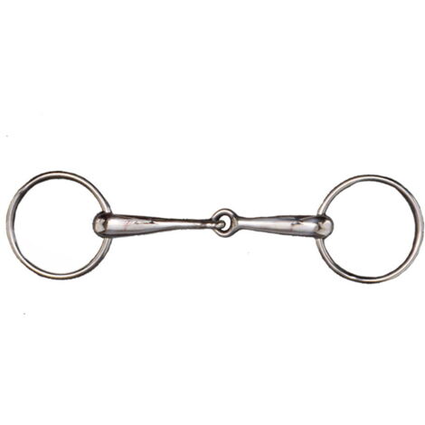 12,5, Argent: Filetage anglais articulé avec embout moyen 18 mm