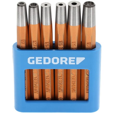 125 B Nietzieher und -kopfsetzer Satz 6-tlg Gedore 8773600
