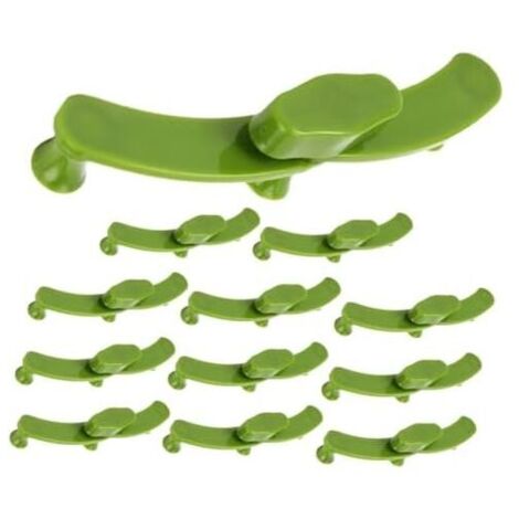 12,5 cm, 12 pezzi di rete a forma di ramo, tralicci, bordatura da giardino, forbici da giardino, nastri