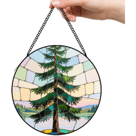 12,5 cm Attrape-soleil fleurs sauvages abeille papillon, décoration fenêtre jardin, cadeau femme