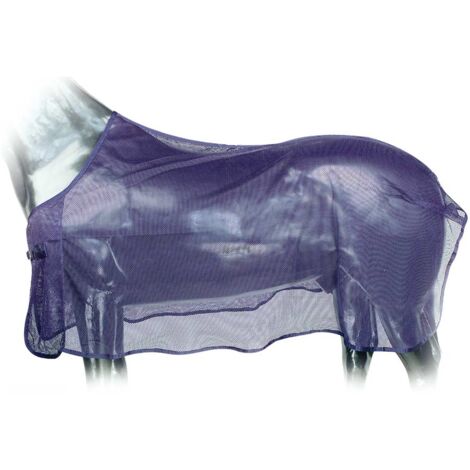 125 cm: Coperta in rete antimosche con cinturino frontale