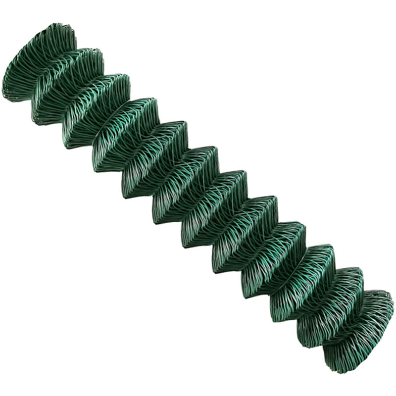 V2aox - 125 cm Hauteur 25 m Grillage Grille Clôture de Jardin Barrière Clôture Longeur