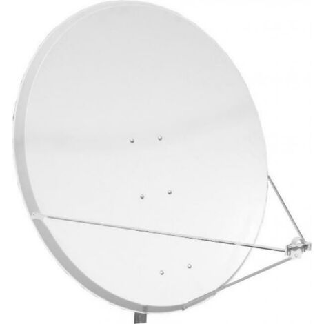 FRACARRO 125 cm satelliten-offset-parabel aus 289832 aluminium