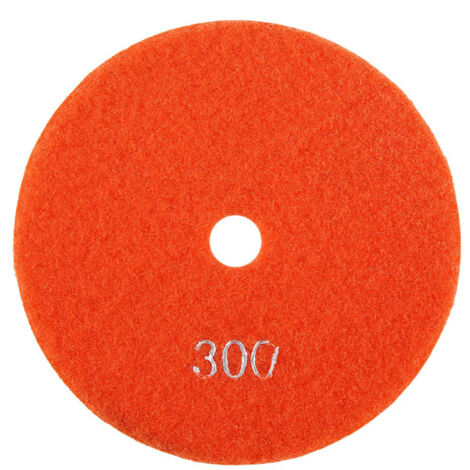 125-mm-Diamantscheiben für Granit, Beton, Marmor, Nasspolieren, 300er-Packung
