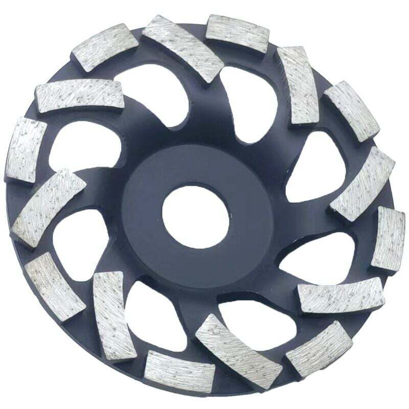 Image of 125-mm-Diamantschleifscheibe für Beton. Schleifscheibe zum Schleifen von Beton, Stein und Granit.