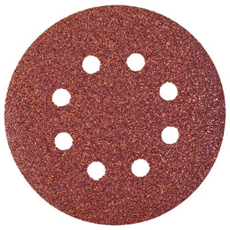 125 mm discos de papel de lija/papel de lija 5 "Klingspor ps18ek, pack de 50 discos////Grano 240