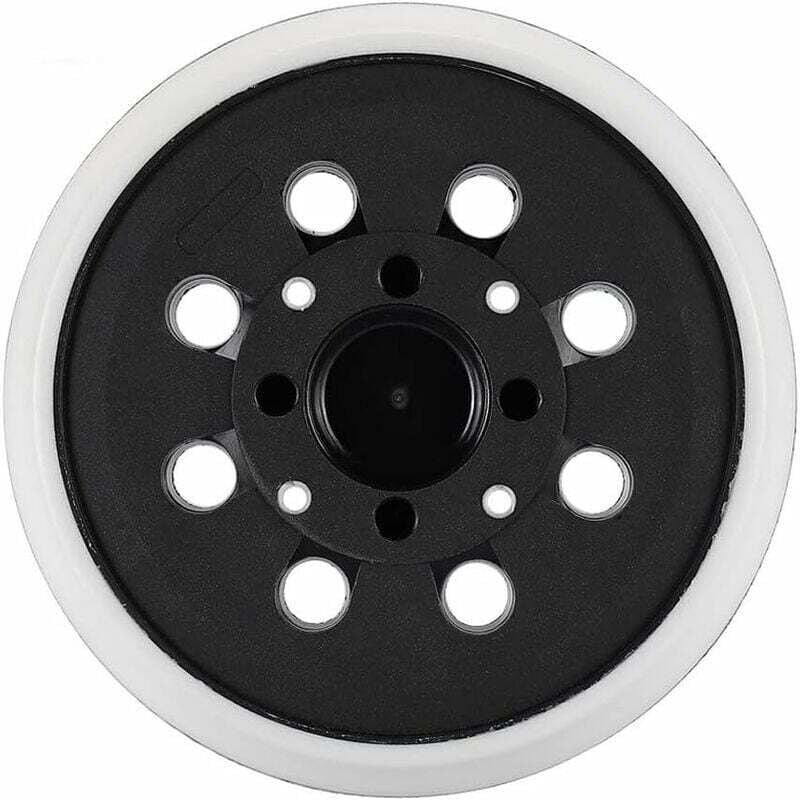 Image of 125 mm Klett-Schleifpad, kompatibel mit Bosch pex 300 ae, 400 ae, 4000 ae – RWSanding Pad und Pad