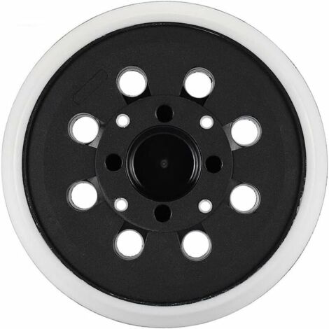 125 mm Klett-Schleifpad, kompatibel mit Bosch PEX 300 AE, 400 AE, 4000 AE – RWSanding Pad und Pad