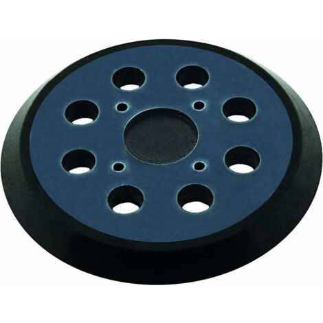 ROSEMARY 125 mm mittelgroßer 8-Loch-Exzenterschleifer-Staubabsauger, kompatibel mit 4 Befestigungslöchern, Ryobi Titan, Erbauer, Vonhaus, Ginour, Jellas, Merterk, Holife,