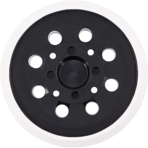 125 mm Schleifpad, Schleifpad für Bosch, 125 mm kompatibles Schleifpad für Bosch PEX 300/400 AE Exzenterschleifer von Poweka