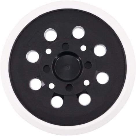 125 mm Schleifpad, Schleifpad für Bosch, 125 mm kompatibles Schleifpad für Bosch PEX 300/400 AE Exzenterschleifer von Poweka