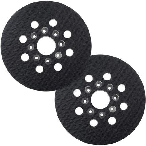 125 mm Schleifplatte Kompatibel mit Bos-ch PEX 220 A,GEX 125-1 AE,PEX 220 AE, Skil 7402/7490,2 Stück