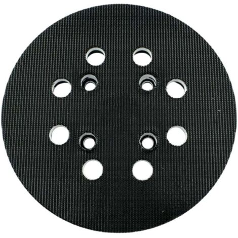 125-mm-Schleifteller für Bosch PEX-Serie – Mittlere Härte – Komplettes Zubehörsystem – Einfache Montage